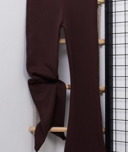 Leginsy ocieplane prążek