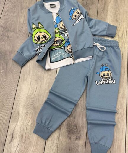 Komplet 3 cęściowy labubu