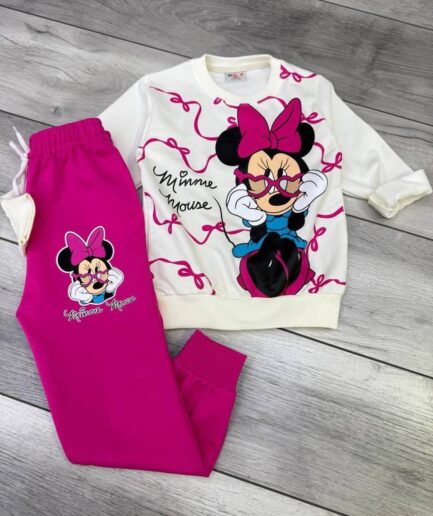 Komplet dla dziewczynki Miki