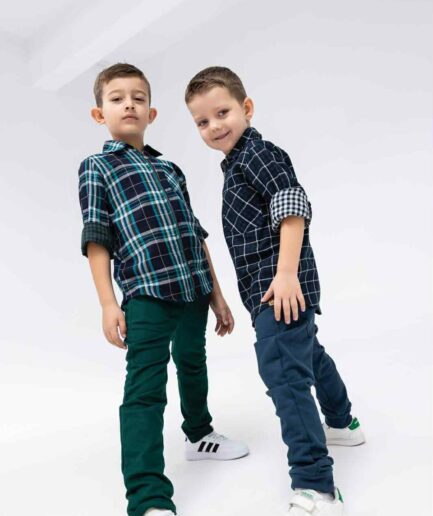 KOSZULA KRATA CZARNO BIAŁA